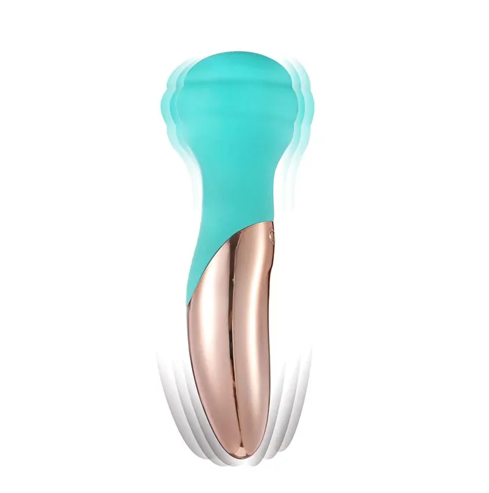 Maia Toys Female Sex Toys Maia Toys KALI 15Function Rechargeable Wireless Dual Motor Mini Wand