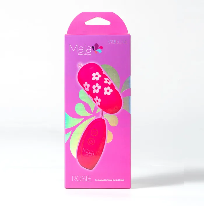 Maia Toys VIBELITE ROSIE Rechargeable Wired Remote Control Bullet Vibrator Maia Toys Female Sex Toys