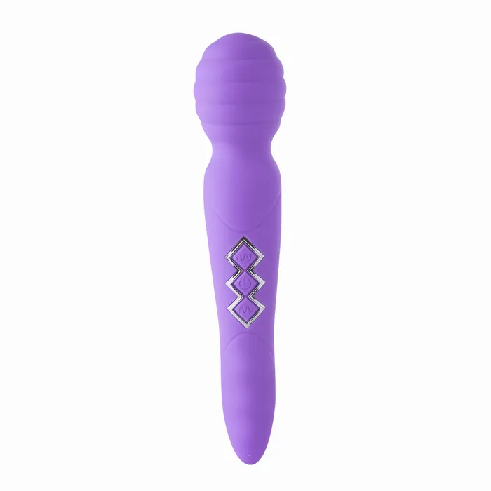 Maia Toys Vibrators ZOE Twisty USB Rechargeable Dual Vibrating Pleasure Wand PURPLE Maia Toys Vibrators ZOE Twisty USB Rechargeable Dual Vibrating Pleasure Wand PURPLE