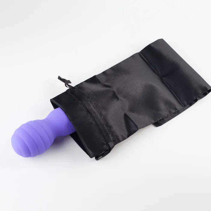 Maia Toys Vibrators ZOE Twisty USB Rechargeable Dual Vibrating Pleasure Wand PURPLE