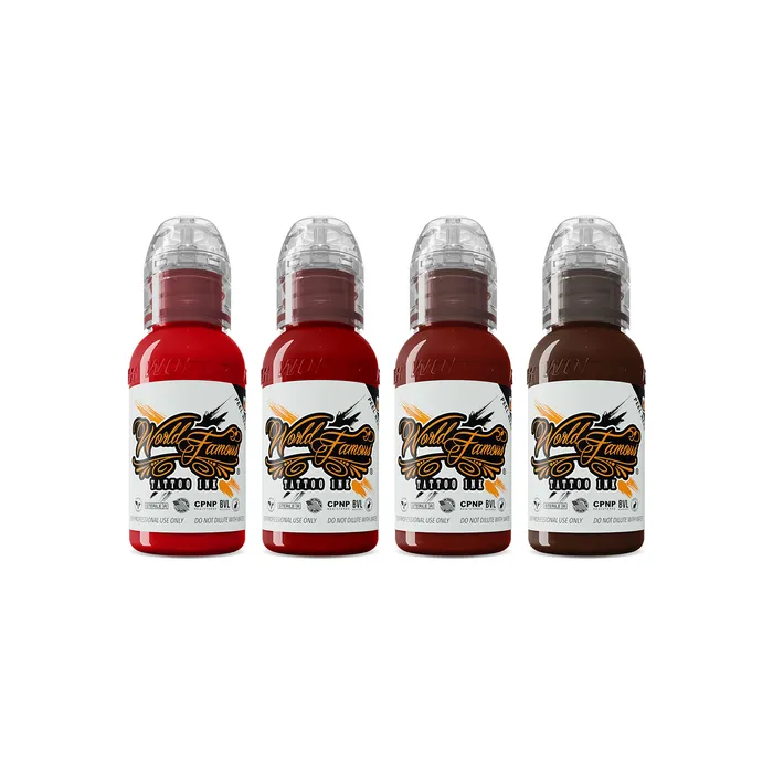 Male Sex Toys 4 bottle Maks Blood Set World Famous Tattoo Ink Pick Size World Famous