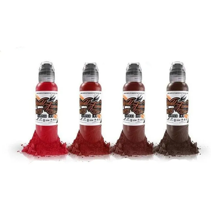 Male Sex Toys 4 bottle Maks Blood Set World Famous Tattoo Ink Pick Size World Famous