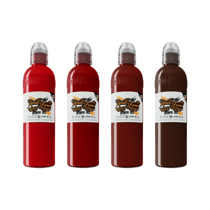 Male Sex Toys 4 bottle Maks Blood Set World Famous Tattoo Ink Pick Size World Famous
