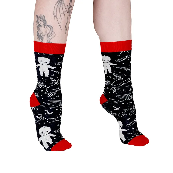 Male Sex Toys A Pound of Flesh A Pound of Flesh Cutie Doll Socks Price Per 2