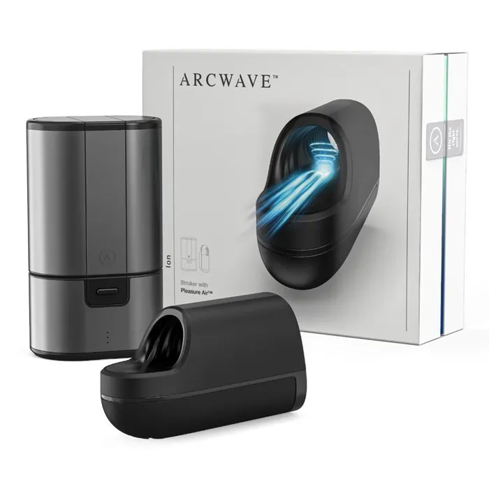 Male Sex Toys Arcwave ARCWAVE Ion Stroker with Pleasure Air for Men