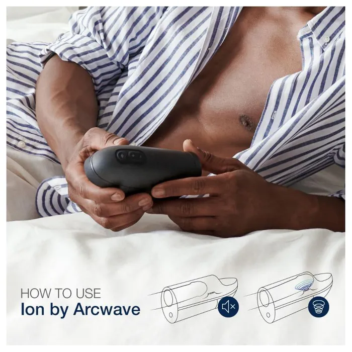 Male Sex Toys Arcwave ARCWAVE Ion Stroker with Pleasure Air for Men