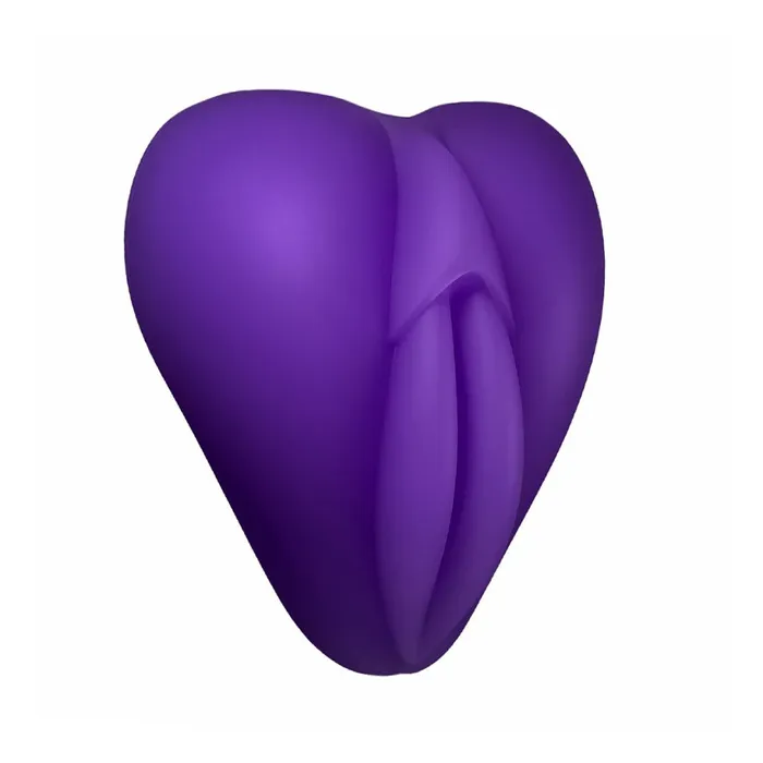 Male Sex Toys Bananapants Lippi Soft Silicone Grinder Stroker and Dildo Base Stimulation Cushion Purple