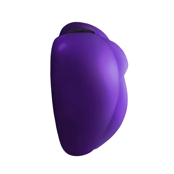 Male Sex Toys Bananapants Lippi Soft Silicone Grinder Stroker and Dildo Base Stimulation Cushion Purple