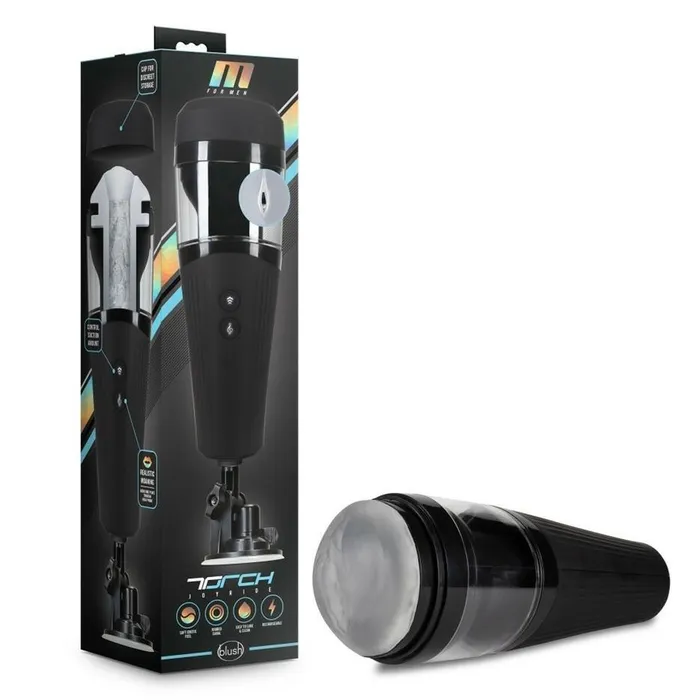 Male Sex Toys Blush Novelties M for Men Torch Joyride Advanced Auto Stroker Male Sex Toys Blush Novelties M for Men Torch Joyride Advanced Auto Stroker