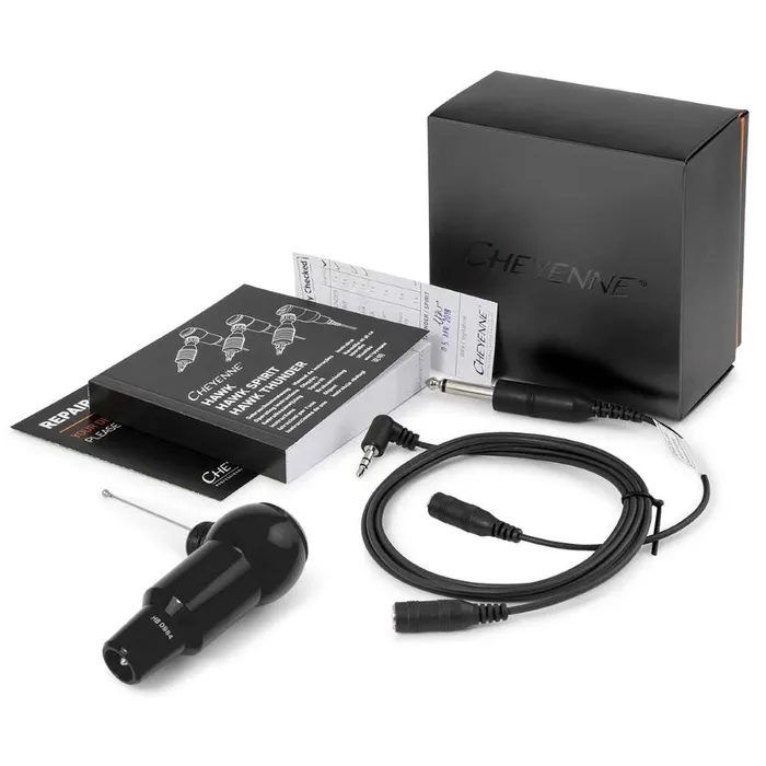 Male Sex Toys Cheyenne Cheyenne Hawk Thunder Tattoo Machine Motor and 25mm Grip Pick Color