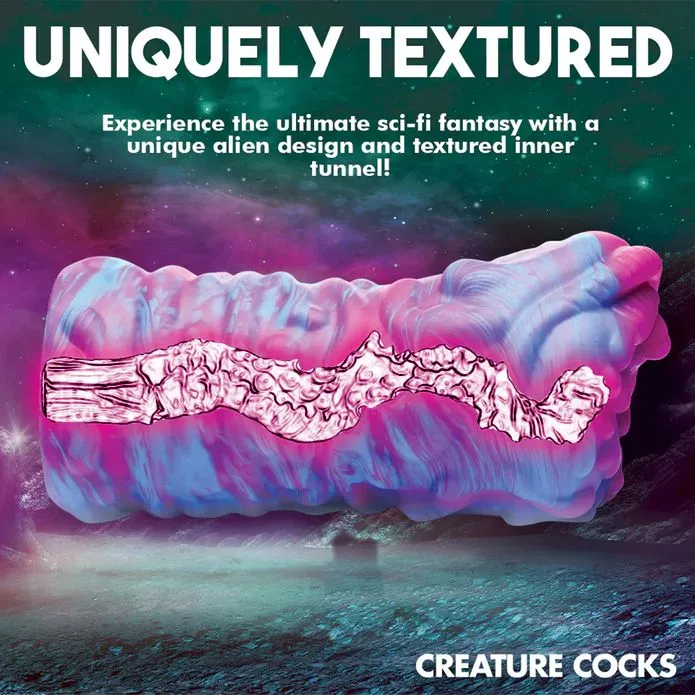 Male Sex Toys Cyclone Squishy Alien Vagina Role Play Stroker XR Brands