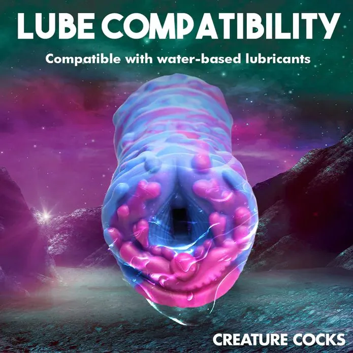 Male Sex Toys Cyclone Squishy Alien Vagina Role Play Stroker XR Brands
