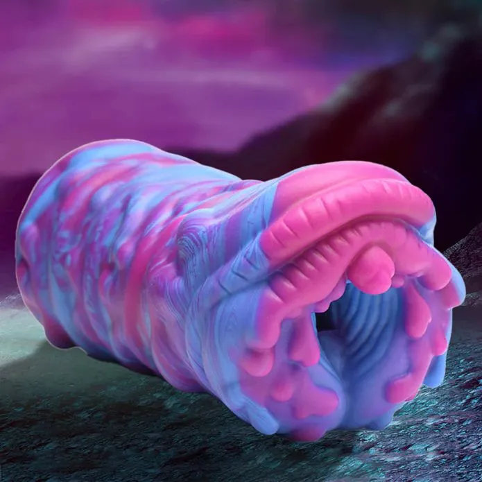 Male Sex Toys Cyclone Squishy Alien Vagina Role Play Stroker XR Brands