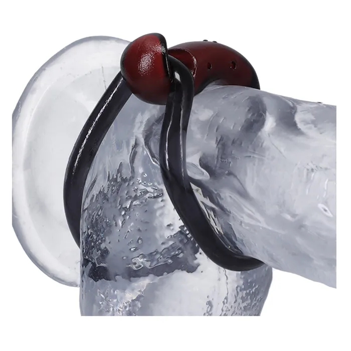 Male Sex Toys Doc Johnson Enterprises FirmTech Performance Ring Easy Loop Latch Design