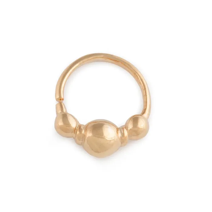 Male Sex Toys Elementals Organics 16g Gold Plated Center Ball Bendable Ring Price Per 1 Male Sex Toys Elementals Organics 16g Gold Plated Center Ball Bendable Ring Price Per 1
