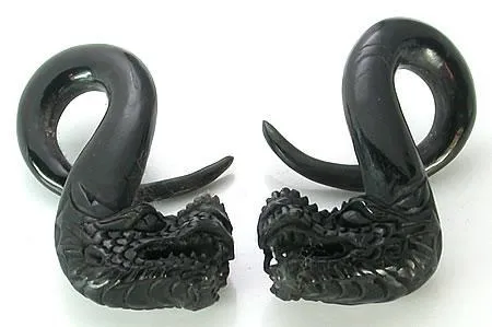Male Sex Toys Elementals Organics Dragons Head Boot Horn Hangers Price Per 2