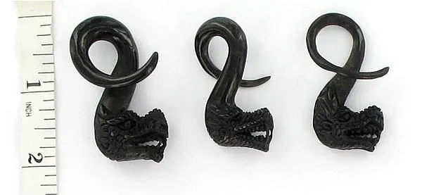 Male Sex Toys Elementals Organics Dragons Head Boot Horn Hangers Price Per 2