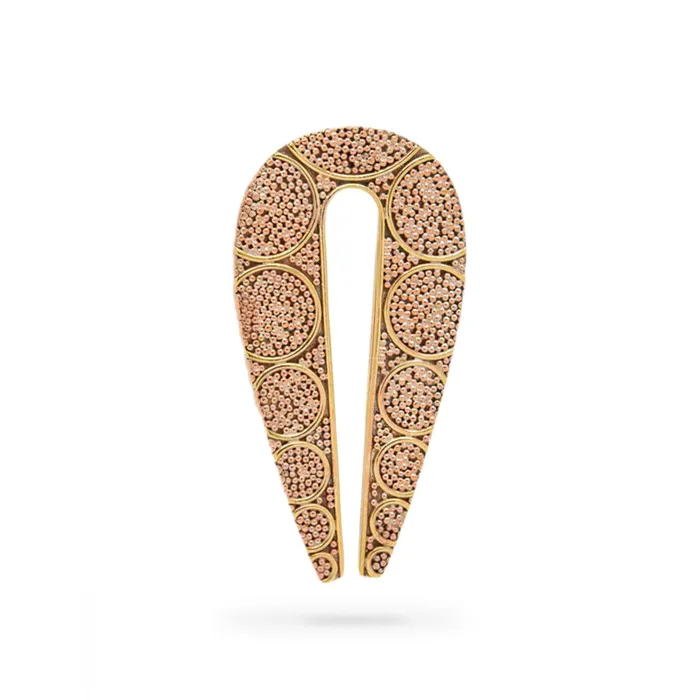 Male Sex Toys Elementals Organics Perfect Storm Brass Ear Weight with Copper Beading Price Per 1 Male Sex Toys Elementals Organics Perfect Storm Brass Ear Weight with Copper Beading Price Per 1