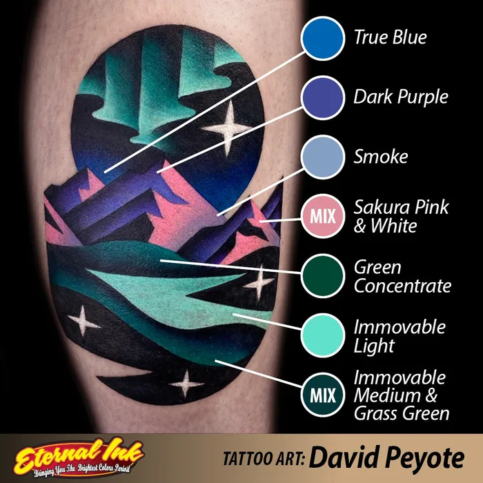 Male Sex Toys Eternal Smoke Eternal Tattoo Ink Pick Your Size