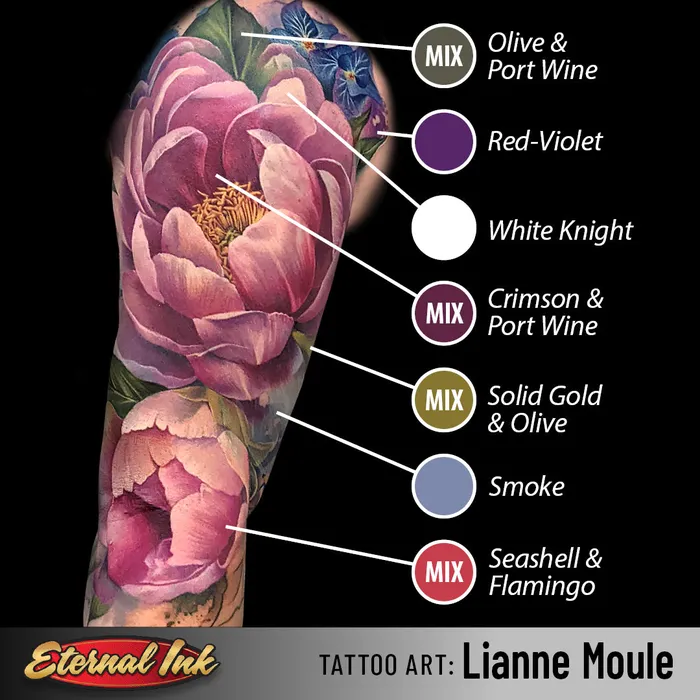 Male Sex Toys Eternal Smoke Eternal Tattoo Ink Pick Your Size