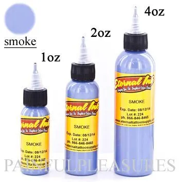 Male Sex Toys Eternal Smoke Eternal Tattoo Ink Pick Your Size