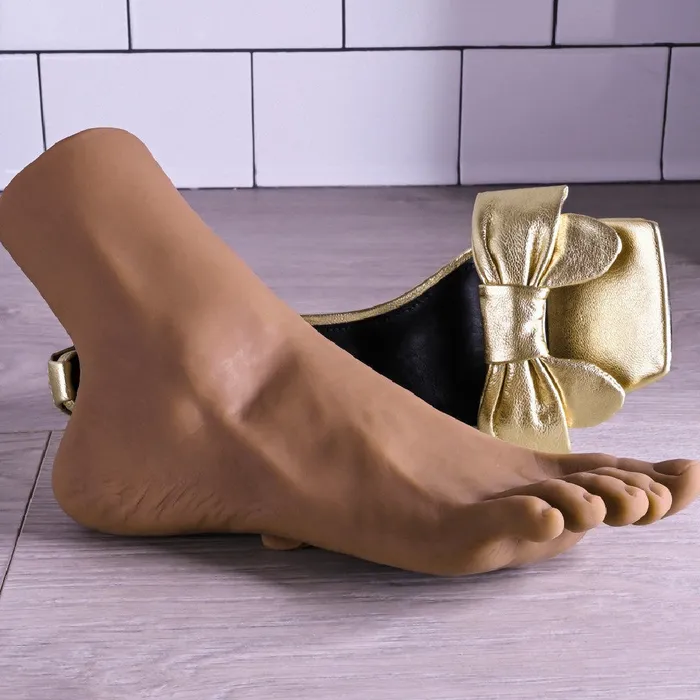 Male Sex Toys Evolved Novelties Pussy Footin Realistic Foot Fetish Masturbator Chocolate Male Sex Toys Evolved Novelties Pussy Footin Realistic Foot Fetish Masturbator Chocolate