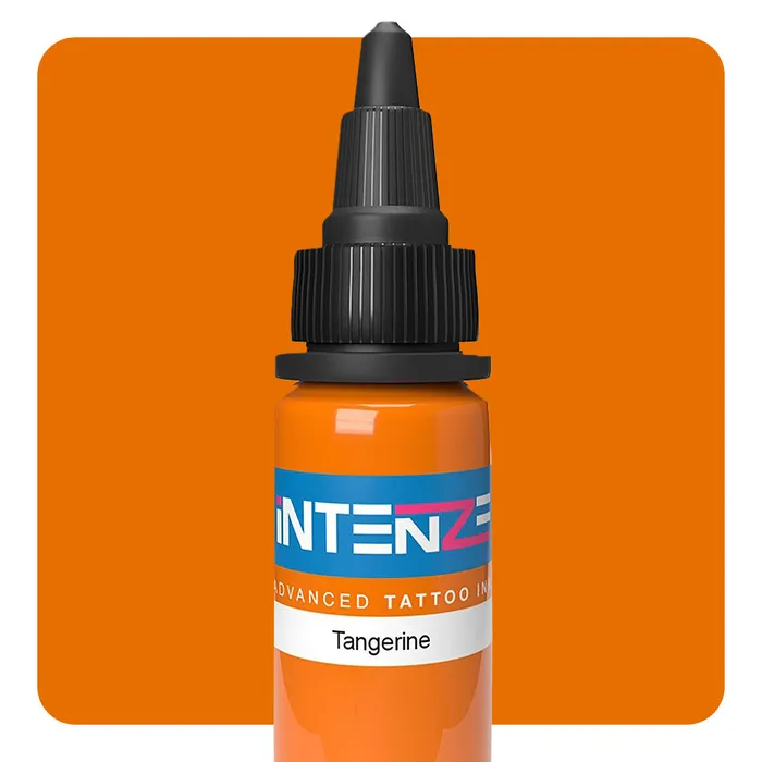 Male Sex Toys Intenze Tangerine Intenze Tattoo Ink Pick Size