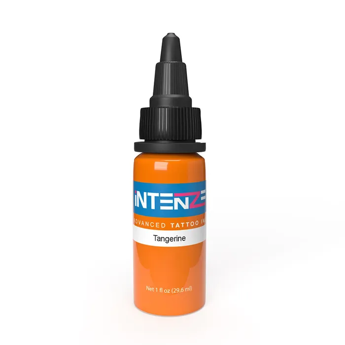 Male Sex Toys Intenze Tangerine Intenze Tattoo Ink Pick Size