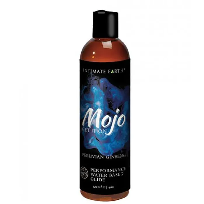 Male Sex Toys Intimate Earth Mojo Water Based Performance Glide with Peruvian Ginseng 4 oz Male Sex Toys Intimate Earth Mojo Water Based Performance Glide with Peruvian Ginseng 4 oz