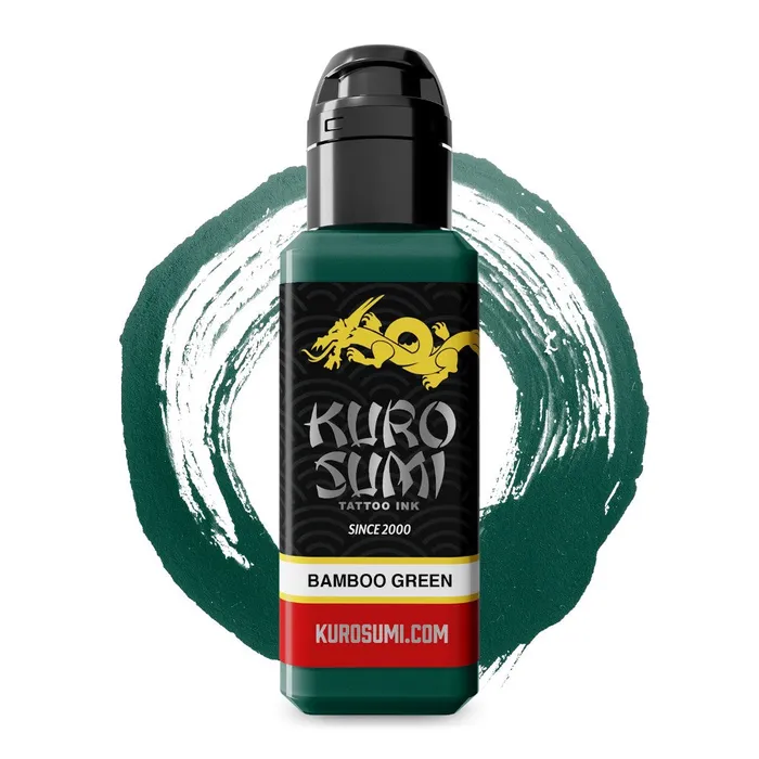 Male Sex Toys Kuro Sumi Bamboo Green Kuro Sumi Tattoo Ink Pick Size