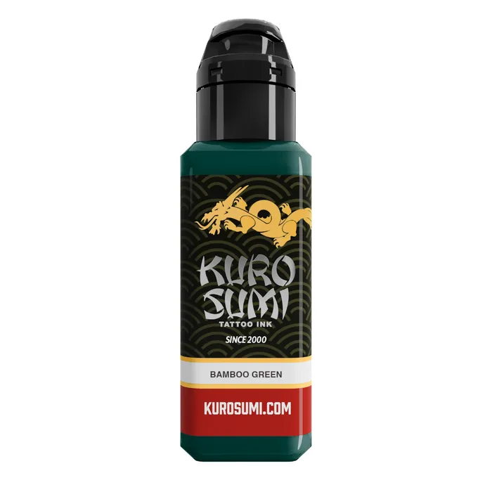 Male Sex Toys Kuro Sumi Bamboo Green Kuro Sumi Tattoo Ink Pick Size