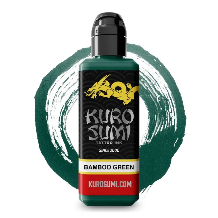 Male Sex Toys Kuro Sumi Bamboo Green Kuro Sumi Tattoo Ink Pick Size