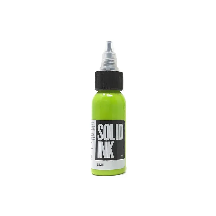 Male Sex Toys Lime Solid Ink Pick Size Solid Ink