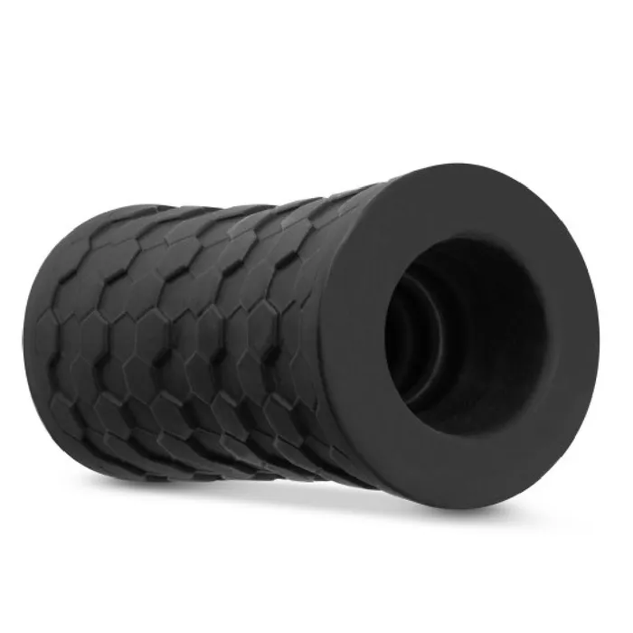 Male Sex Toys M for Men Hekx Discreet Silicone Penis Stroker Blush