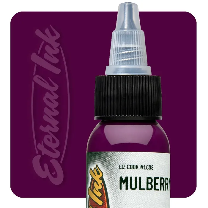 Male Sex Toys Mulberry Eternal Tattoo Ink Pick Your Size Eternal