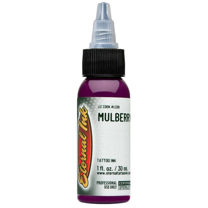 Male Sex Toys Mulberry Eternal Tattoo Ink Pick Your Size Eternal