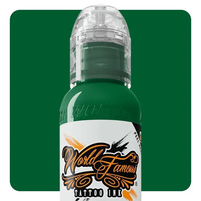 Male Sex Toys OLEG Deep Green World Famous Tattoo Ink Pick Size World Famous