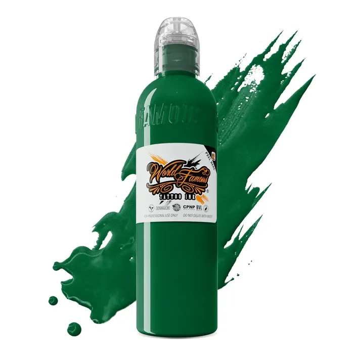 Male Sex Toys OLEG Deep Green World Famous Tattoo Ink Pick Size World Famous