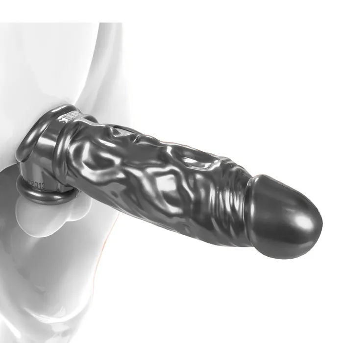 Male Sex Toys Oxballs OxBalls Butch Cocksheath Penis Extender with Ball Strap Steel Male Sex Toys Oxballs OxBalls Butch Cocksheath Penis Extender with Ball Strap Steel
