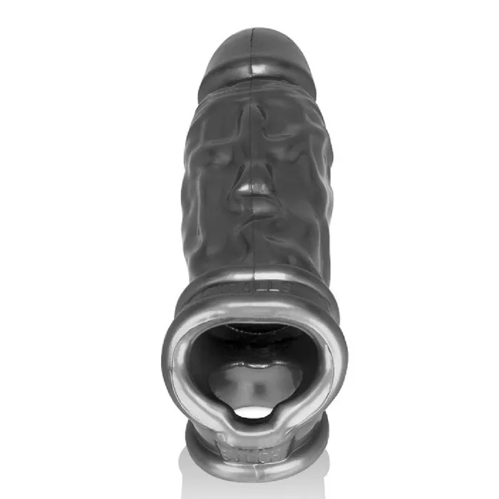 Male Sex Toys Oxballs OxBalls Butch Cocksheath Penis Extender with Ball Strap Steel
