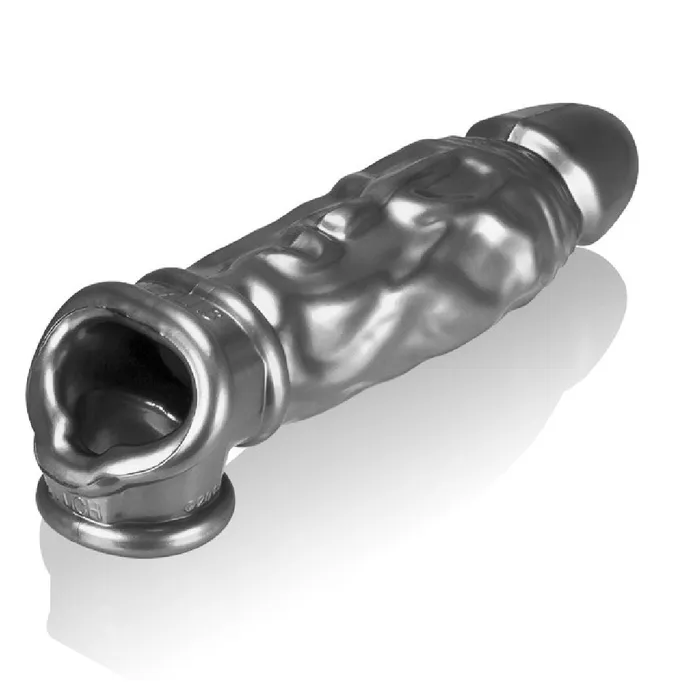 Male Sex Toys Oxballs OxBalls Butch Cocksheath Penis Extender with Ball Strap Steel