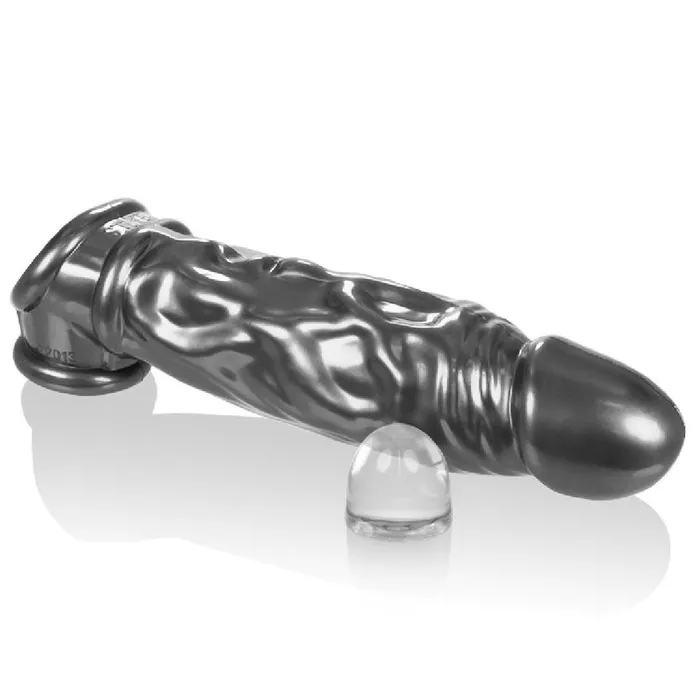 Male Sex Toys Oxballs OxBalls Butch Cocksheath Penis Extender with Ball Strap Steel