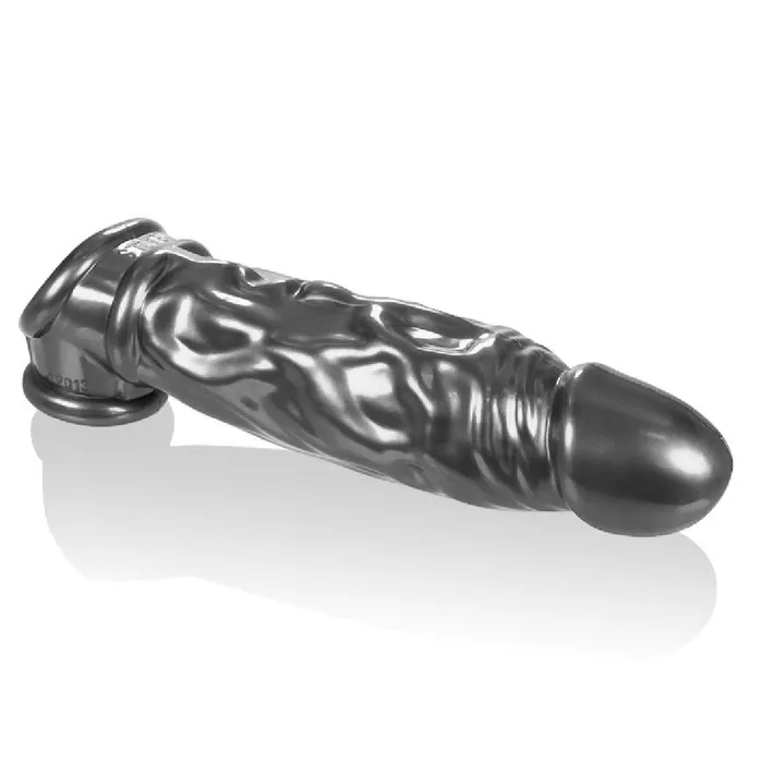 Male Sex Toys Oxballs OxBalls Butch Cocksheath Penis Extender with Ball Strap Steel