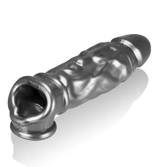 Male Sex Toys Oxballs OxBalls Butch Cocksheath Penis Extender with Ball Strap Steel