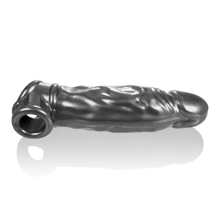 Male Sex Toys Oxballs OxBalls Butch Cocksheath Penis Extender with Ball Strap Steel