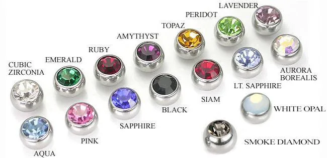 Male Sex Toys Painful Pleasures 14g 716 Casper the Ghost Charm Belly Button Ring
