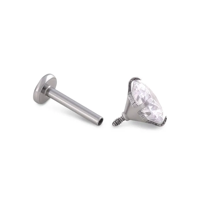 Male Sex Toys Painful Pleasures 16g Internal Flat Back Disc Steel Labret Post Price Per 1