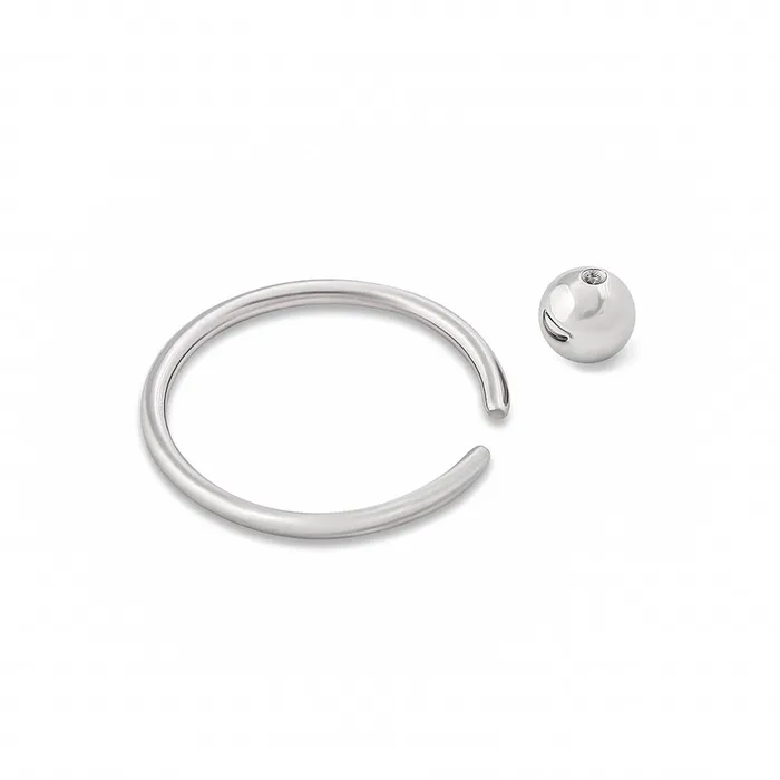 Male Sex Toys Painful Pleasures 16g Steel Captive Bead Ring Price Per 1