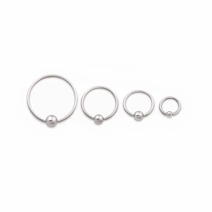 Male Sex Toys Painful Pleasures 16g Steel Captive Bead Ring Price Per 1