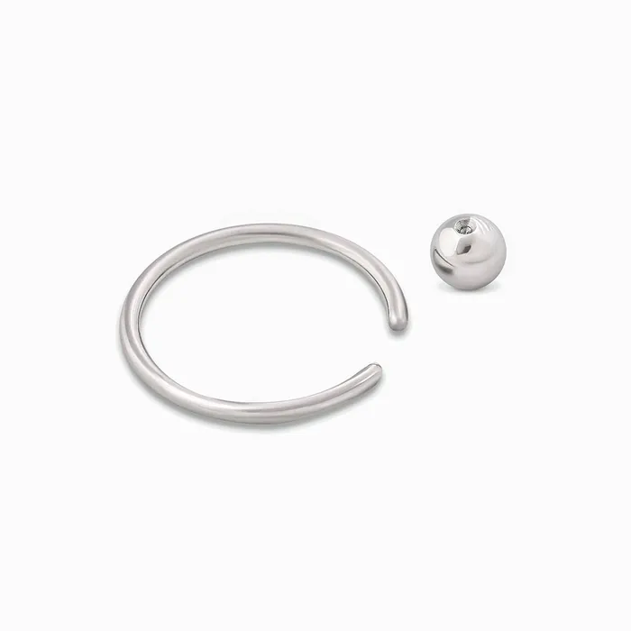 Male Sex Toys Painful Pleasures 18g Stainless Steel Captive Bead Ring Price Per 1